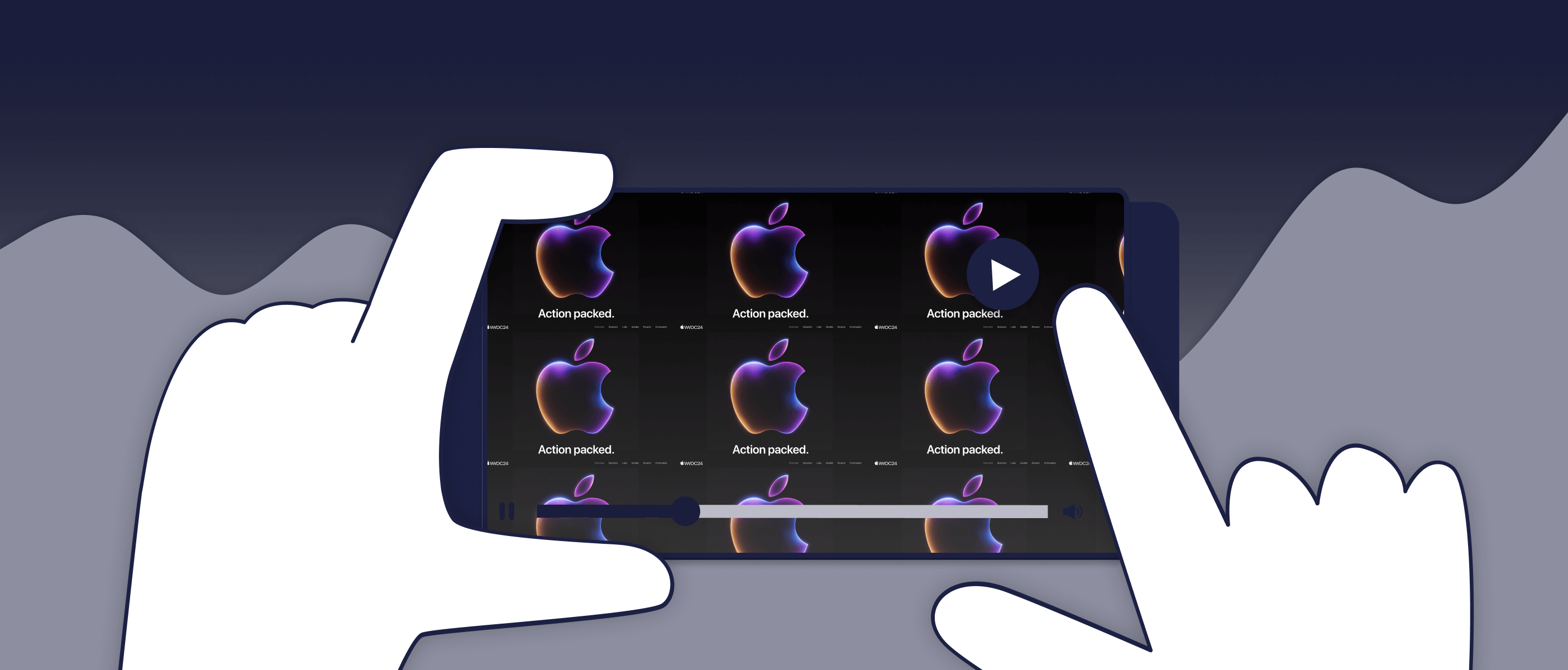 GuanWangWenZhangLiaoLiaoGangFaBuDe_WWDC24_-_Siri_with_Apple_Intelligence_J2e2fbV.png